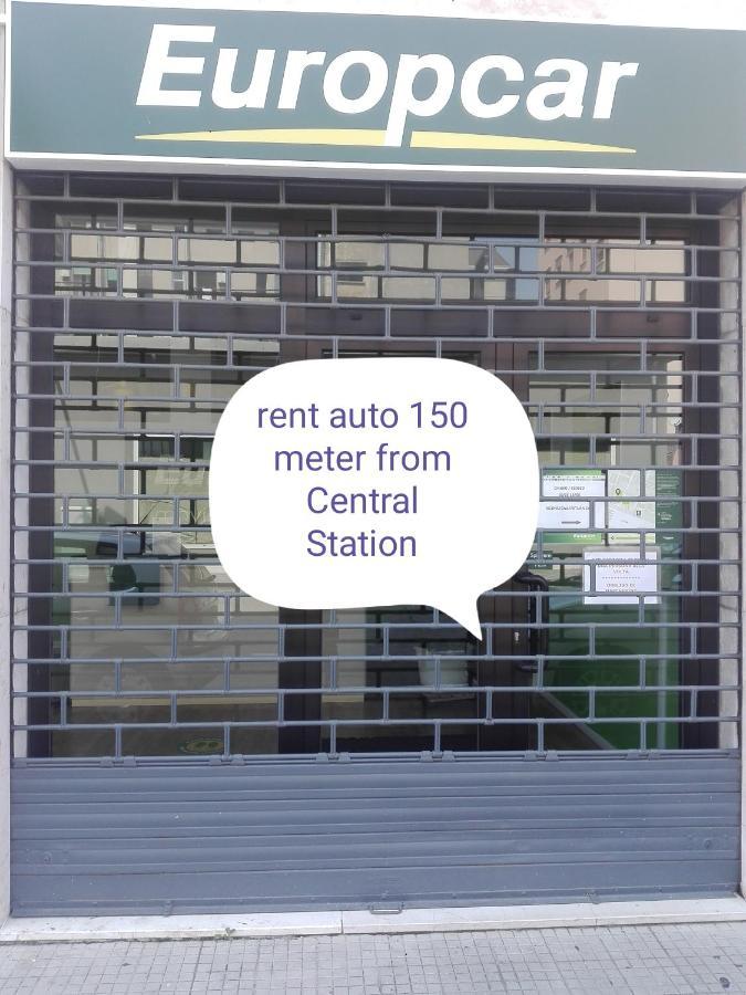 מסטרה Central Station Rooms מראה חיצוני תמונה