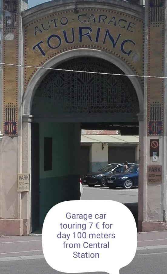 מסטרה Central Station Rooms מראה חיצוני תמונה