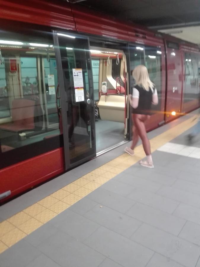 מסטרה Central Station Rooms מראה חיצוני תמונה