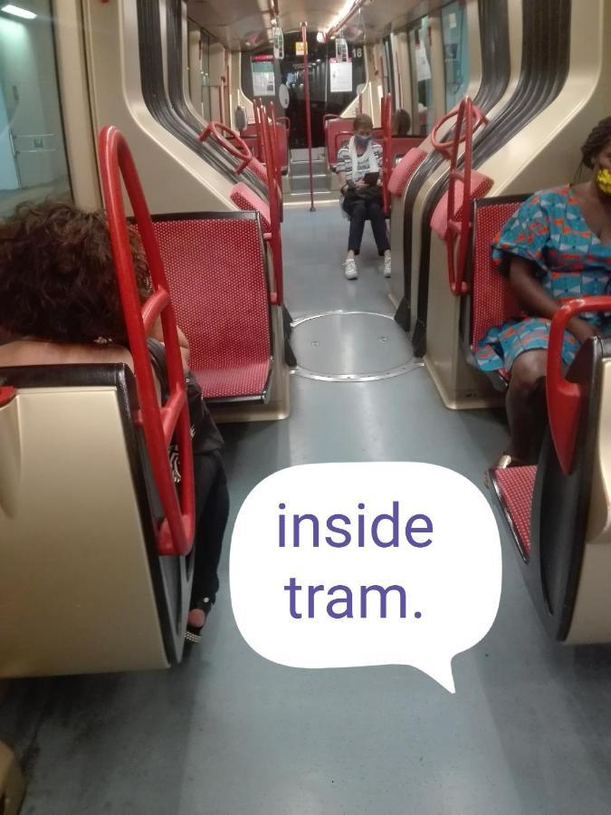 מסטרה Central Station Rooms מראה חיצוני תמונה