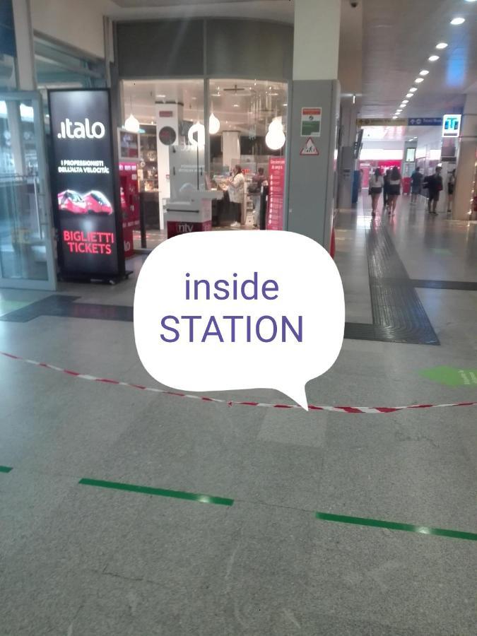 מסטרה Central Station Rooms מראה חיצוני תמונה