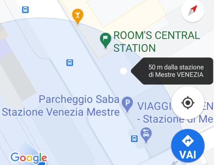 מסטרה Central Station Rooms מראה חיצוני תמונה